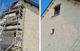 Habillage sous face PVC