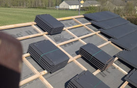 Couverture 120m2